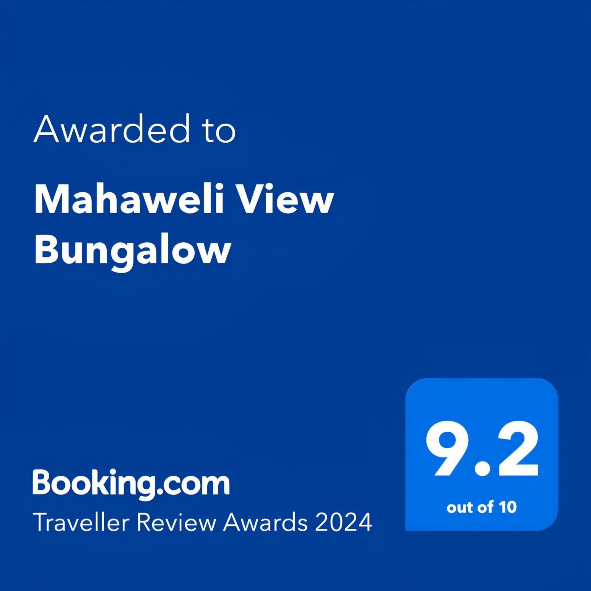 Mahaweli View Bungalow Kandy Exterior foto